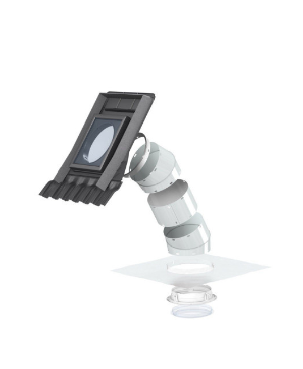 VELUX TWR2010 šviesos tunelis standžiu vamzdžiu