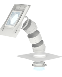 VELUX TLR2010 šviesos tunelis su standžiu vamzdžiu