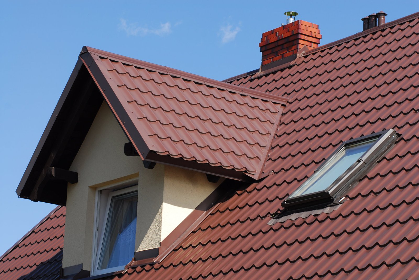 skardinės čerpės skardinės čerpės