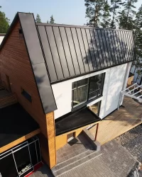 classic plieninė stogo danga