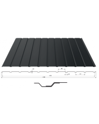 Profiliuota stogo danga T7