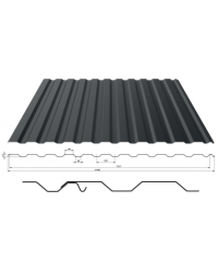 Profiliuota stogo danga T14