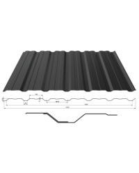 Profiliuota stogo danga T18