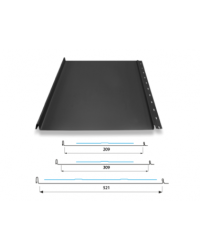 Classic stogo danga Retro25 BLACHOTRAPEZ