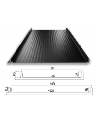 Classic Panel Terrano BLACHOTRAPEZ