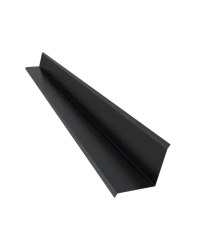 Viršutinė sieninė apdaila - skardos lankstiniai