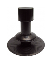 Ventiliacinis kaminėlis D110 H355, plokštiems stogams