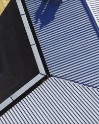 Trapecinė stogo ir sienų danga