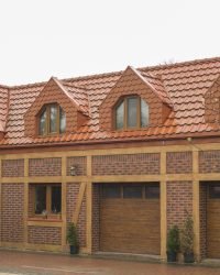 plieninė čerpių danga Panorama