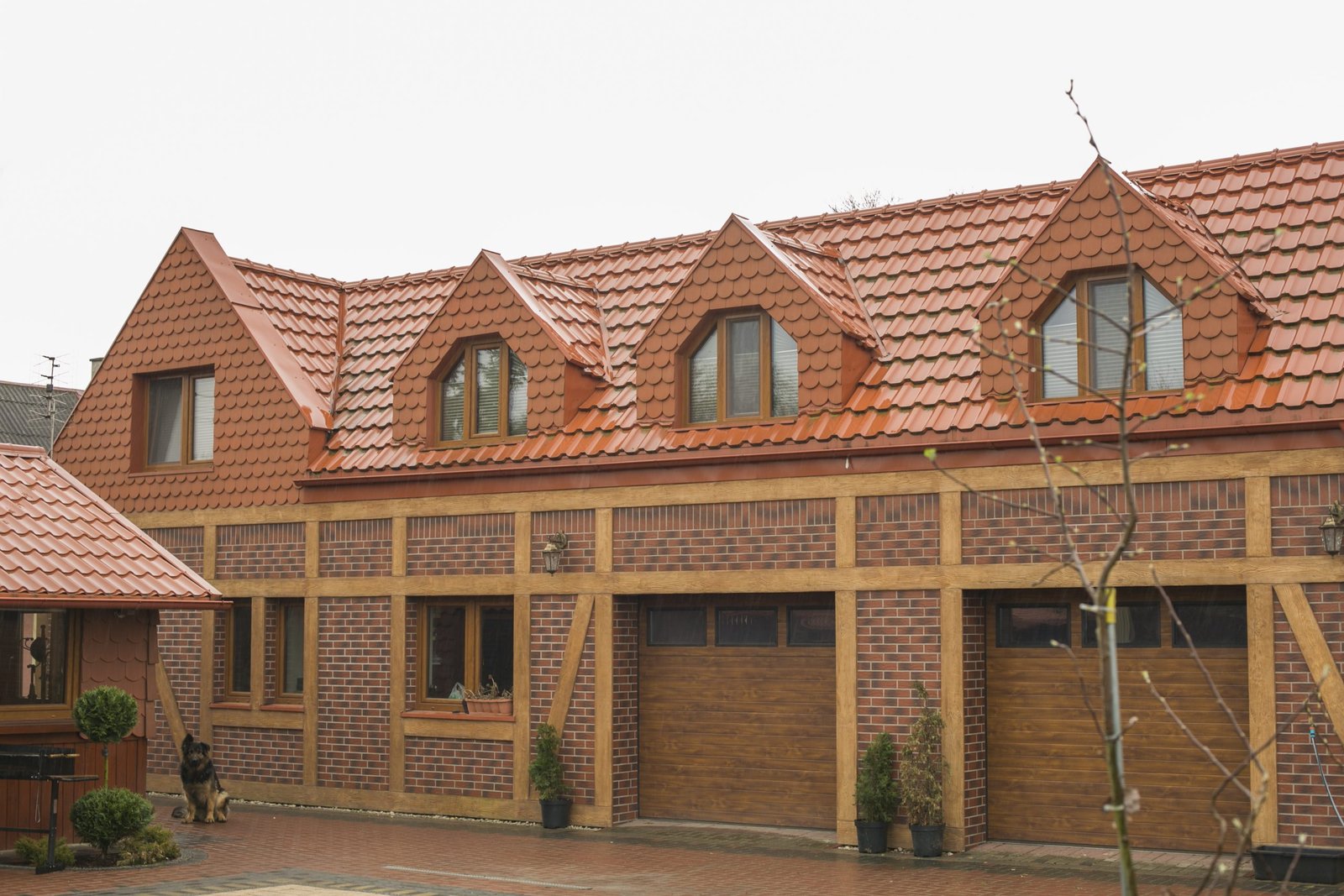 plieninė čerpių danga Panorama plieninė čerpių danga Panorama