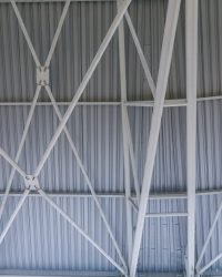 Trapecinė stogo ir sienų danga