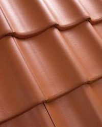 Betoninė čerpė vienbangė