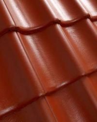 Betoninė čerpė vienbangė