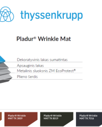 Trapecinė stogo danga T55PLUS BLACHOTRAPEZ