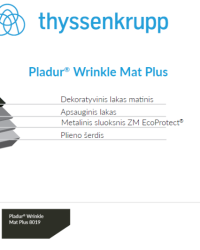 Skardinės čerpės Blachotrapez