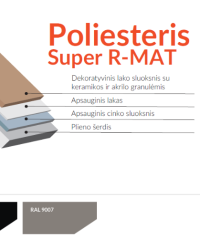 Skardinės čerpės Blachotrapez