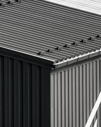 Profiliuota stogo danga T14