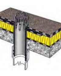 Universalios įlajos grotelės D75-125