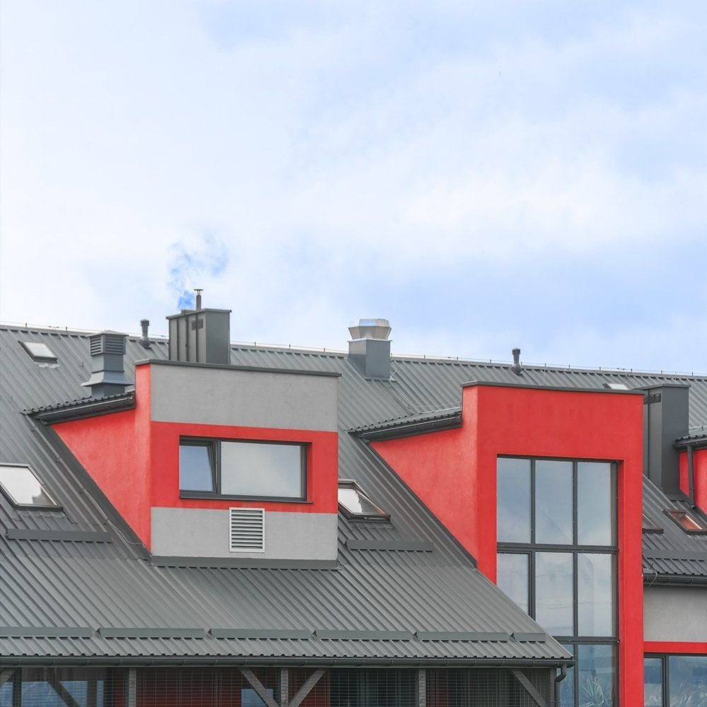 Trapecinė stogo danga T55PLUS BLACHOTRAPEZ Trapecinė stogo danga T55PLUS BLACHOTRAPEZ