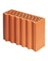 Keraminis blokas 38 P+W Pusinis