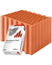 keraminis blokas Wienerberger