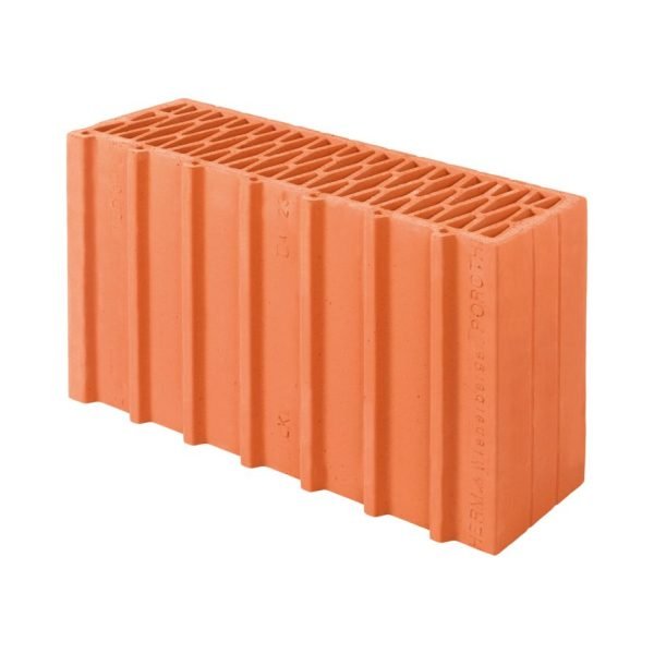 Keraminis blokas 44 P+W Pusinis