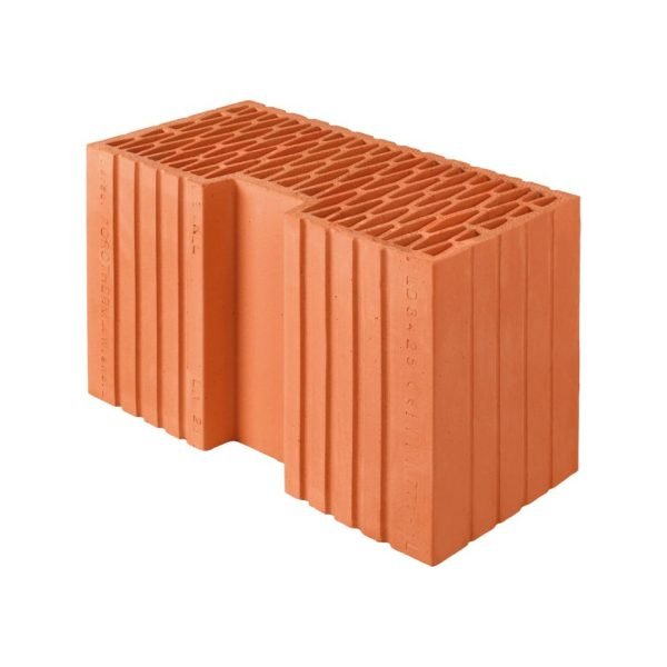 Keraminis blokas 44 P+W Kampinis