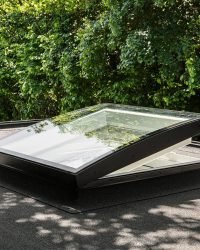 Išgaubto stiklo stoglangiai CFU--, CVU--, ISU 1093