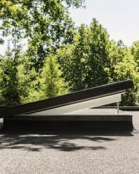 Lygaus stiklo stoglangiai CFU--, CVU--, ISU 2093 Velux