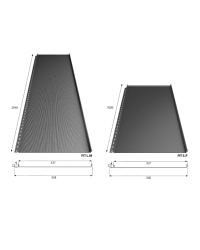 FIT modulinės stogo plokštės