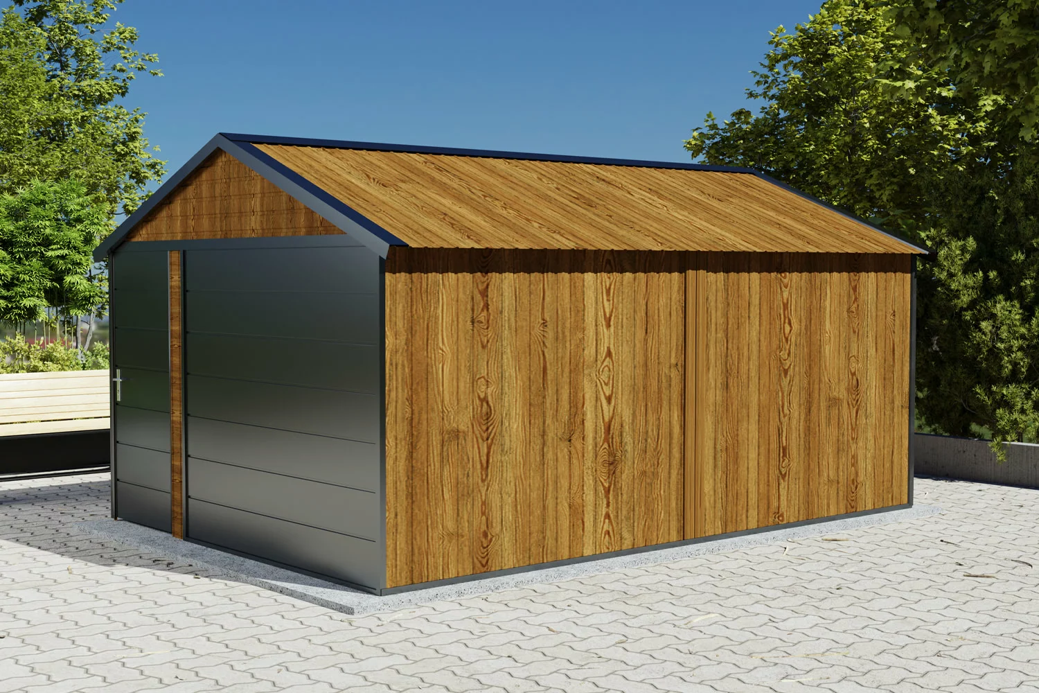 trapecinė skarda stogui ir fasadui t7 trapecinė skarda stogui ir fasadui t7