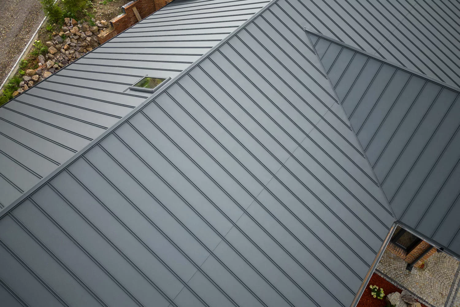 ZIPP plieninės stogo plokštės ZIPP plieninės stogo plokštės