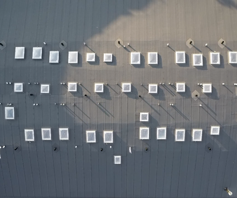 Prilydoma stogo danga