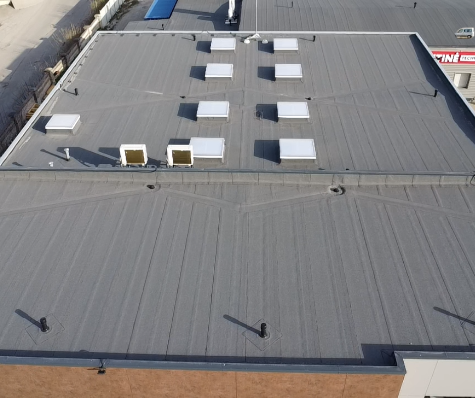 Prilydoma stogo danga