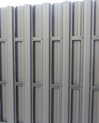 Skardinės tvoralentės