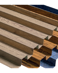 fasado lamelės plieninės