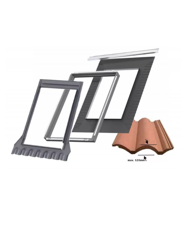 Velux EDW 2000 montavimo paketas
