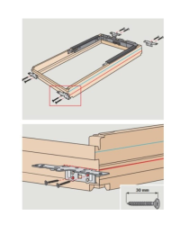 Velux EDW 2000 montavimo paketas2