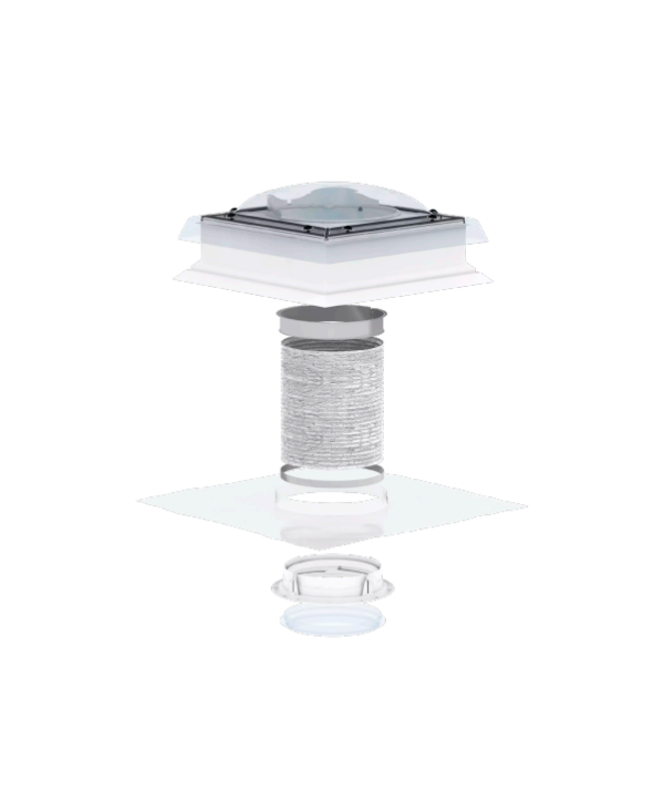 Šviesos tuneliai plokščiam stogui