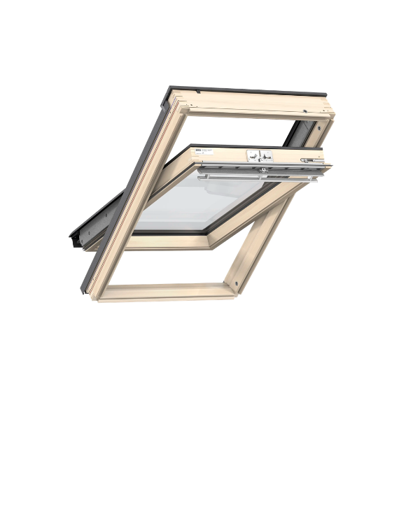 COMFORT ašinio varstymo stogo langai