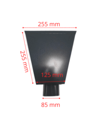 piltuvas plokščiam stogui